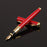 Business office students practice writing ink pen