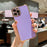 Luxury Solid Color Electroplating Mobile Phone Case All-inclusive Creativity