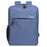 Waterproof and shockproof rechargeable backpack laptop bag