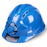Construction site sun protection sunshade helmet