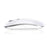 Compatible with Apple, Ipad Wireless Bluetooth Mouse For Rechargeable Laptop