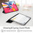 Magnetic Smart Case For IPad Pro 11 Cover Trifold Stand Magnet Case Magnetic Attachment Rubberized Cover For IPad Pro11