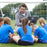 Wicue15 Inch Football Tactics Board Sports  Tactics Demonstration Command Game Training Sports Handwriting Board