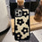 Plush Flowers Are Suitable For Ladies Autumn And Winter Mobile Phone Cases